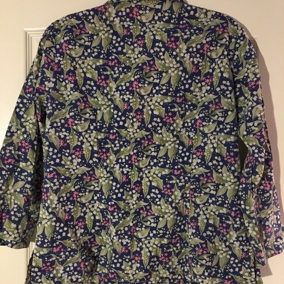 Floral Button-Up (vintage) - Picture 3 of 3